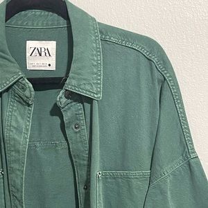 Zara over shirt